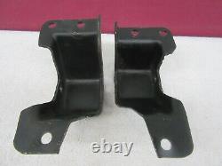 NOS 1967 1968 Chevy II/Nova Camaro 396 Big Block Engine Frame Mounts L & R dp