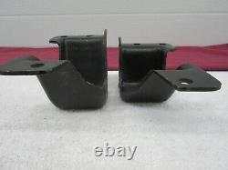 NOS 1967 1968 Chevy II/Nova Camaro 396 Big Block Engine Frame Mounts L & R dp