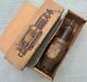 Nos Boxed Brass Sootless 1/2 Spark Plug Gas Engine Plug Collection Vintage Antq