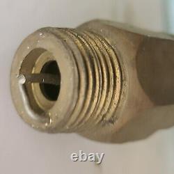 NOS Boxed Brass Sootless 1/2 Spark Plug Gas Engine Plug Collection Vintage Antq