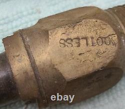 NOS Boxed Brass Sootless 1/2 Spark Plug Gas Engine Plug Collection Vintage Antq