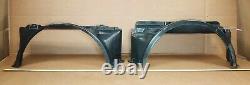 NOS GM 81-87 88-91 Chevy GMC CK pickup truck upper & lower radiator shroud Pair