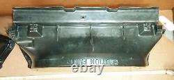 NOS GM 81-87 88-91 Chevy GMC CK pickup truck upper & lower radiator shroud Pair