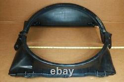 NOS GM 81-87 88-91 Chevy GMC CK pickup truck upper & lower radiator shroud Pair