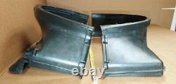 NOS GM 81-87 88-91 Chevy GMC CK pickup truck upper & lower radiator shroud Pair