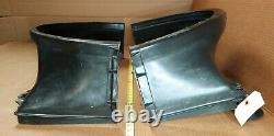 NOS GM 81-87 88-91 Chevy GMC CK pickup truck upper & lower radiator shroud Pair