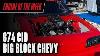 Naturally Aspirated 674 Cid Big Block Chevy Engine
