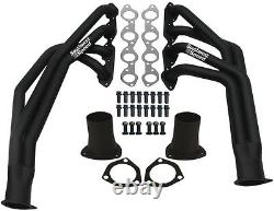 New Big Block Chevy Chassis Headers, 55-57 Chevy, Bbc 396-502ci, Black, Engine Swap