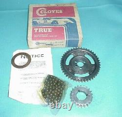 New Cloyes 9-3100-005 Short Small Block Chevy Engine Timing Chain Set Camshaft