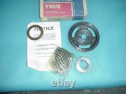 New Cloyes 9-3100-005 Short Small Block Chevy Engine Timing Chain Set Camshaft