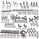 New Engine Bolts Kit Stainless Small Block 265 283 305 327 350 Hex For Chevy Sbc