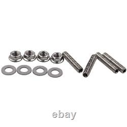 New Engine Bolts Kit Stainless Small Block 265 283 305 327 350 Hex For Chevy SBC