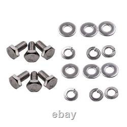 New Engine Bolts Kit Stainless Small Block 265 283 305 327 350 Hex For Chevy SBC