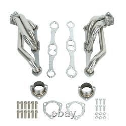 New Engine Swap SS Headers Fits Small Block Chevy Blazer S10 S15 2WD 350 V8 GMC