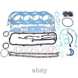 New Fel Pro Engine Overhaul Gasket Set 1965-1979 Chevy bb 454 427 402 396 366