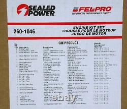 New Fel Pro Engine Overhaul Gasket Set 1980-1985 Chevy bb 454 & 1974-1985 427
