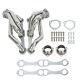 New For Small Block Chevy Blazer S10 S15 2wd 350 V8 Gmc Engine Swap Ss Headers