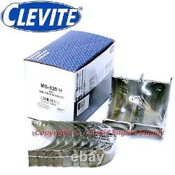 New Set of Clevite H Series Standard Size Main Bearings 396 402 427 454 Chevy bb