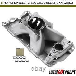 New Single Plane High Rise Small Block Engine Intake Manifold for Chevrolet 350