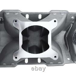 New Single Plane High Rise Small Block Engine Intake Manifold for Chevrolet 350