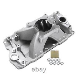 New Single Plane Small Block Engine Intake Manifold for Chevrolet Chevy 350 400