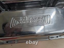 Nice Chevrolet Small Block Shaver Racing Engines Valve Covers 283 302 327 350