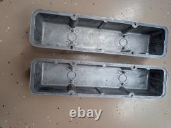 Nice Chevrolet Small Block Shaver Racing Engines Valve Covers 283 302 327 350