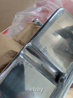 Nice Chevrolet Small Block Shaver Racing Engines Valve Covers 283 302 327 350