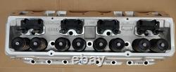 Nos Edelbrock Sb Chevy 302,327,350,400, Performer RPM Aluminum Head #60719