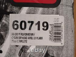 Nos Edelbrock Sb Chevy 302,327,350,400, Performer RPM Aluminum Head #60719