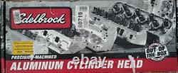 Nos Edelbrock Sb Chevy 302,327,350,400, Performer RPM Aluminum Head #60719