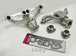 OBX Shorty Header For 92-96 Chevy Small Block Hugger 283 305 327 350 400 cu in