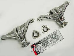 OBX Shorty Header For 92-96 Chevy Small Block Hugger 283 305 327 350 400 cu in