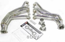 OBX Small Block 265-400 Long Tube Header For 1966-1991 Chevy Suburban GMC 2/4WD