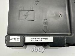 OEM 03-07 Chevrolet Express Savana 6.0L Engine Fuse Box Relay Junction Block