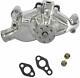 Oer High Performance 1955-1968 Small Block Chevy Gm Short Water Pump Polished