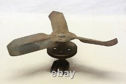 Original 1930's 1940's Ford Car Truck Flathead V8 Engine Cooling Fan 3-Blade