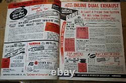 Original 1957 HOT ROD & Custom Catalog Ford Drag Racing scta Dirt Track Vintage
