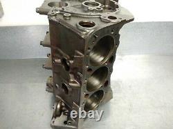 Original 262 Chevy Engine Block 1991 Oem 4.3l V-6 Casting 10105867 Std Bore