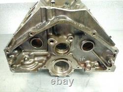 Original 262 Chevy Engine Block 1991 Oem 4.3l V-6 Casting 10105867 Std Bore