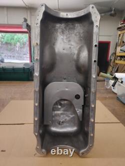 Original GM Version One 1965 1966 Chevelle BBC 396 427 Big Block Chevy Oil Pan