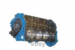 PERFORMANCE GM Chevy 5.7 350 Short Block 1980-1985 4-Bolt with FORGED PISTONS