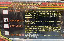 PROFORM Engine Dress Up Kit for Small Block Chevy. Part# SAP 66851S