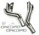 Patriot Circle Track Headers For Late Model Chevrolet Small Block Engines H8045