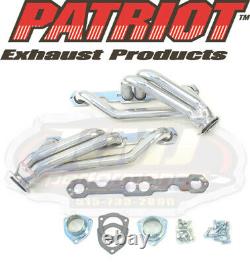 Patriot H8036-1 Chevy S10 2WD Small Block Chevy V8 Engine Swap Headers Ceramic