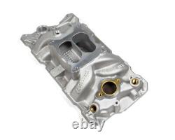 Performer RPM 4V/Q-JET Marine Intake Manifold for 55-86 Small Block Chevy