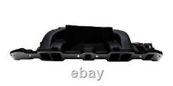 Performer RPM Intake Manifold for Small Block Chevy 350 400 Black