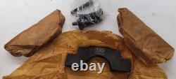 Precision Engine MAIN CAP SET 4 BOLT CONVERSION for Small Block Chevy WG-350SSA