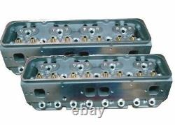 Precision Race Engines Aluminum SBC Cylinder Heads Small Block Chevy Flow 270cfm