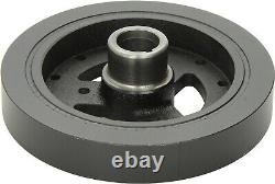 Precision-engineered Small Block Chevy Harmonic Balancer Steel & Black Finish